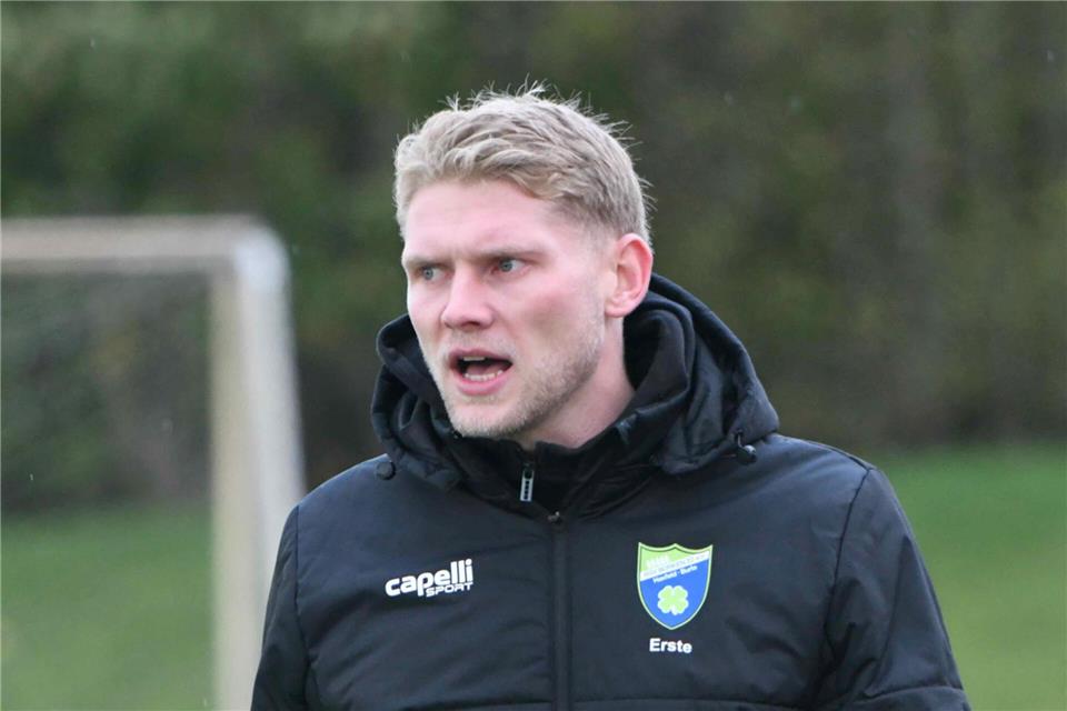 Will die 0:7-Pleite schnell aus seinem Gedächtnis streichen: RSV-Coach David Reckmann.