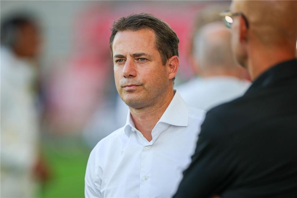 Will die Bayern herausfordern: Lars Ricken. (Archivbild)Christoph Reichwein/dpa