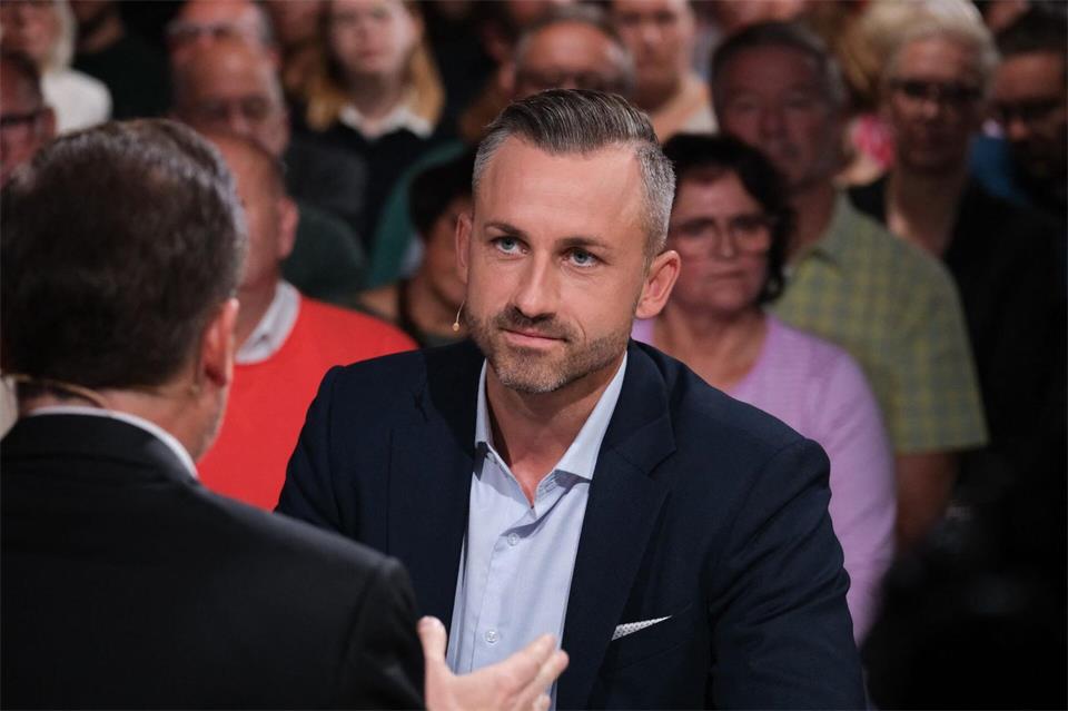 Will eine Arbeitspflicht für Asylbewerber: AfD-Kandidat Siegmund.Klaus-Dietmar Gabbert/dpa