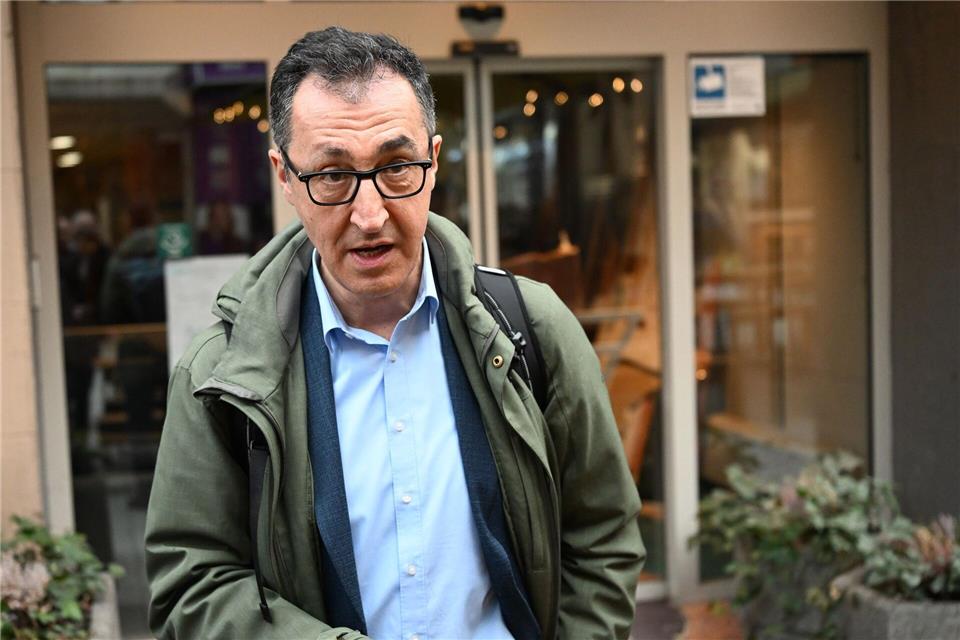 Will es schaffen, mit der CDU eine Regierung zu bilden: Wahlsieger Cem Özdemir (Grüne).Bernd Weißbrod/dpa