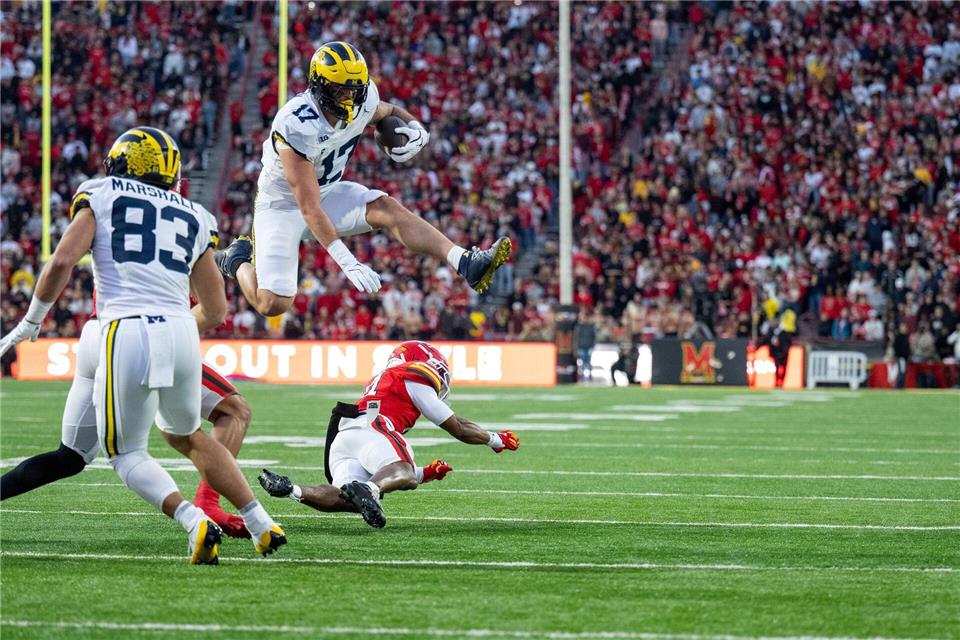 Will hoch hinaus: Football-Talent Marlin Klein.-/U-M Photography/dpa