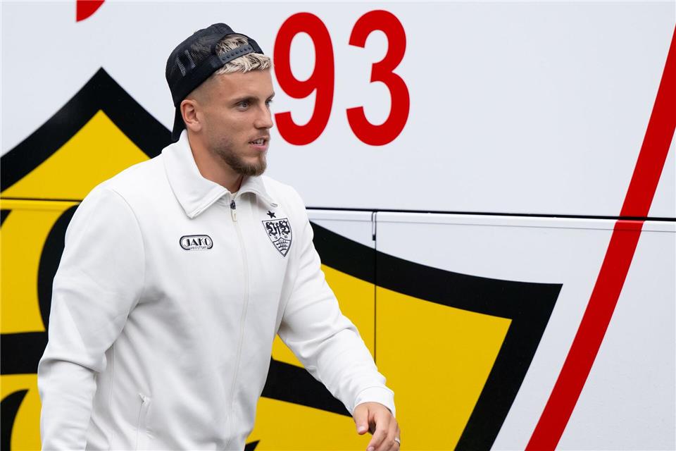 Will im neuen Jahr wieder angreifen: VfB-Stürmer Ermedin Demirovic. (Archivbild)Sven Hoppe/dpa