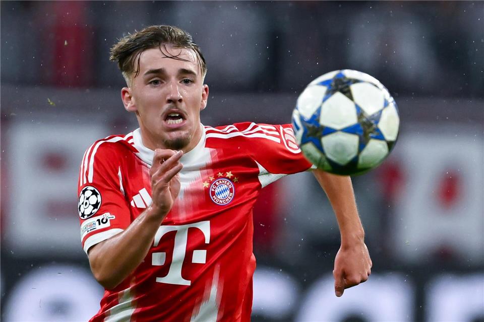 Will - irgendwann mal - gern für Real Madrid spielen: Lennart Karl. (Archivbild)Sven Hoppe/dpa