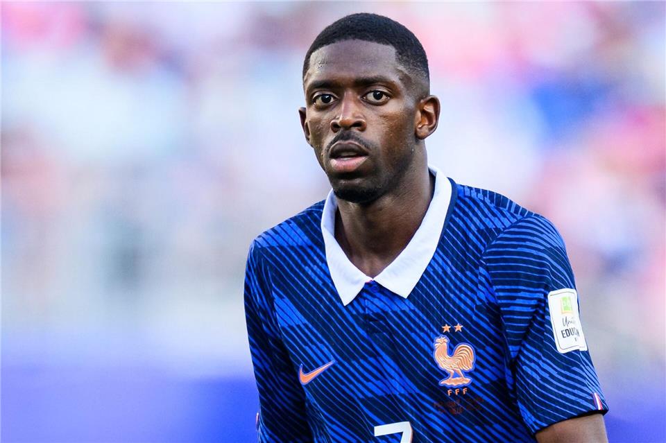 Will mit Frankreich seinen zweiten WM-Titel: Ousmane Dembélé. (Archivbild)Tom Weller/dpa