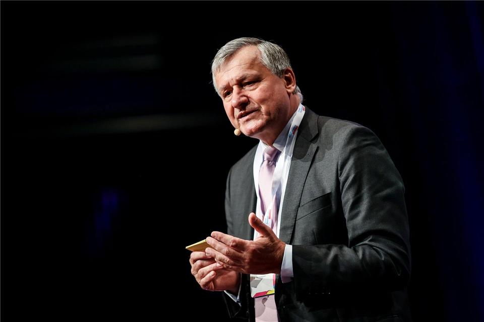 Verwaltungsreform: FDP will Landkreise auflösen  Will mit radikalen Reformideen wieder in den Landtag einziehen: FDP-Politiker Hans-Ulrich Rülke. (Archivbild) Christoph Schmidt/dpa