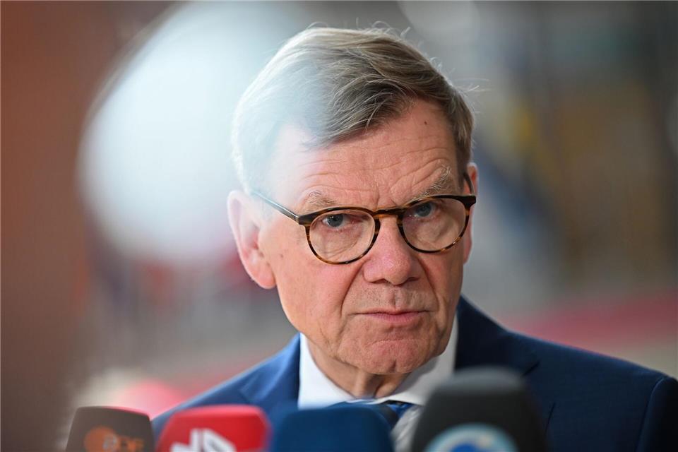 Will sich auf Gespräche konzentrieren: Bundesaußenminister Johann Wadephul.Michael Brandt/dpa