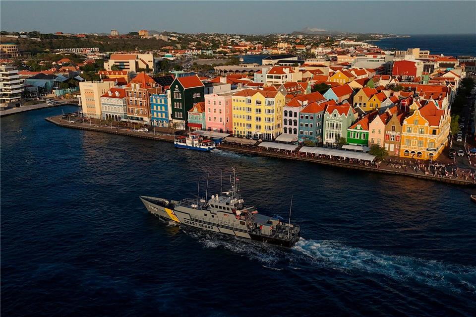 Willemstad wird als das „Amsterdam der Karibik“ bezeichnet. (Archivbild)Matias Delacroix/AP/dpa