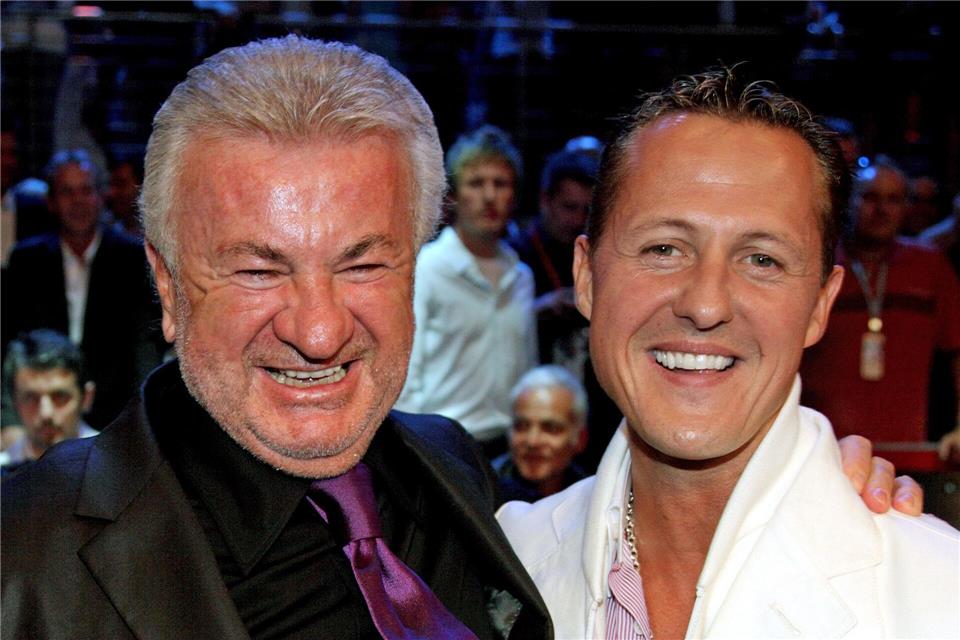 Willi Weber zieht es von Stuttgart in den Raum Frankfurt zu seiner Lebensgefährtin.(Archivbild)Felix Heyder/dpa