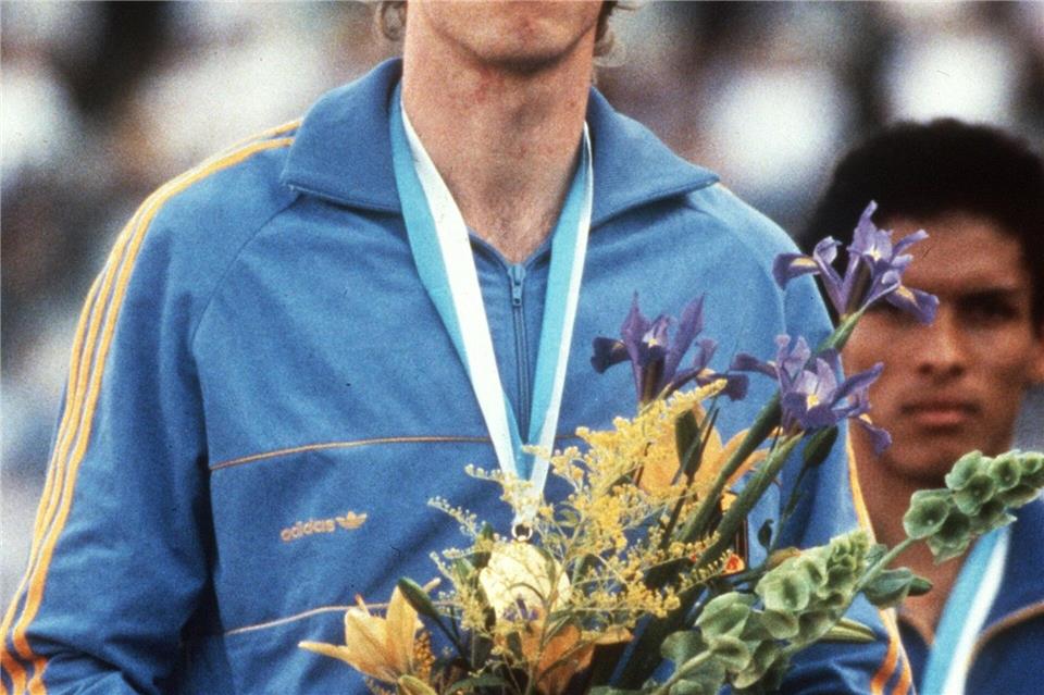 Willi Wülbeck lief 1983 beim WM-Sieg den „Lauf des Lebens“, wie er das Rennen selbst nennt.Heinz Wieseler/dpa