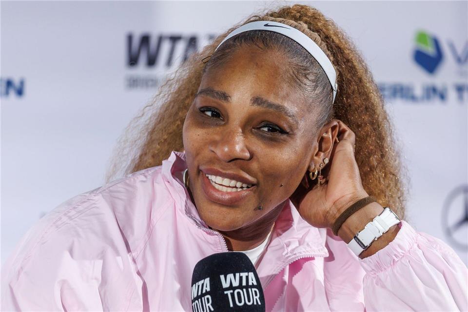 Williams will nach Wimbledon zurückkehren.Andreas Gora/dpa