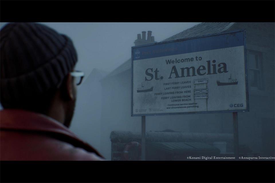 Willkommen in St. Amelia: Dieses Mal gastiert die „Silent Hill“-Reihe auf einer fiktiven Insel in der schottischen Nordsee.Konami/Annapurna/Screen Burn/dpa-tmn