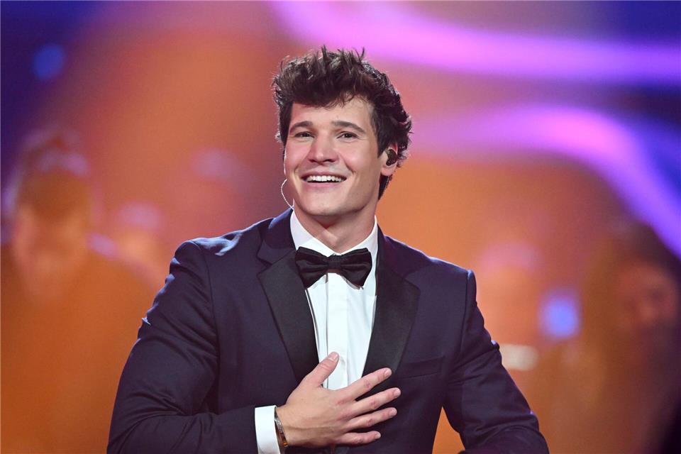 Wincent Weiss will sein privates Umfeld vor übergriffigen oder fiesen Kommentaren online schützen. (Archivbild)Hendrik Schmidt/dpa