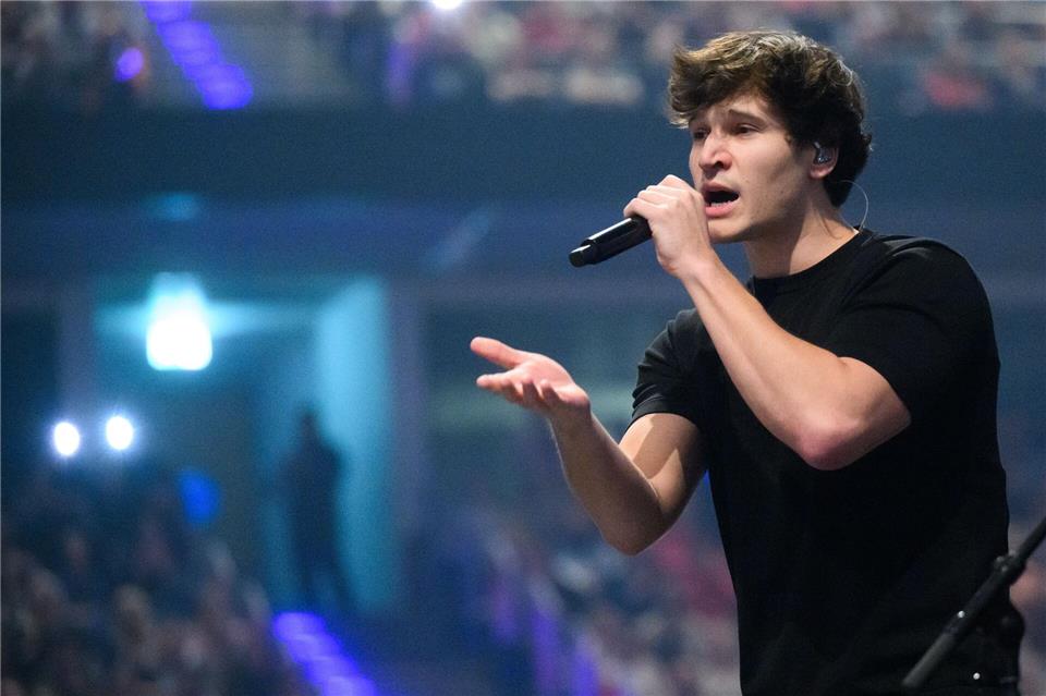 Wincent Weiss wollte ein Konzert in Willingen geben. (Archivbild)Julian Stratenschulte/dpa