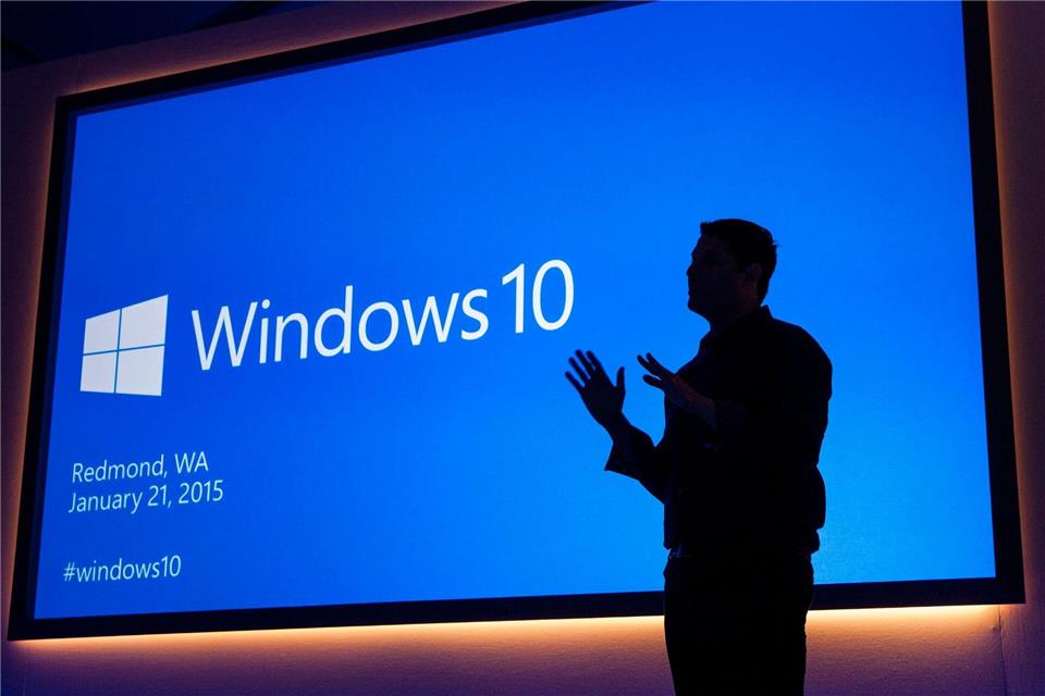 Windows 10 wird im Herbst ausgemustert.Microsoft / Handout/dpa
