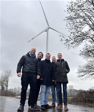 Windrad MeerkötterSven Kauffelt