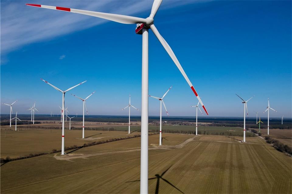 Bund plant: 1,1 Prozent der NRW-Landesfläche für Windkraft