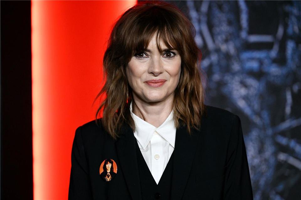 Winona Ryder wird in der kommenden Staffel der Serie „Wednesday“ zu sehen sein. (Archivbild)Evan Agostini/Invision/AP/dpa