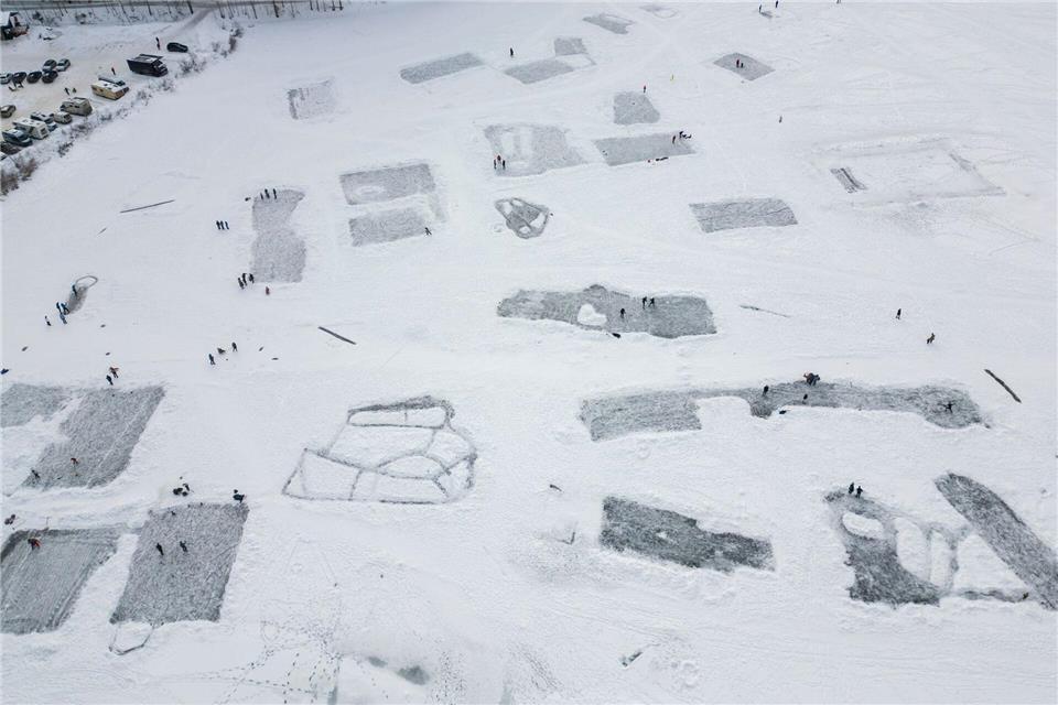 Winterfreuden in BayernPeter Kneffel/dpa