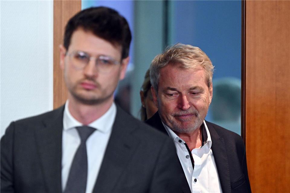 Winterhoff habe die Eltern der Patienten nicht ausreichend aufgeklärt, urteilte das Gericht.Federico Gambarini/dpa