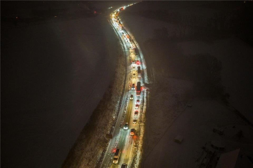 WinterwetterChristoph Reichwein/dpa