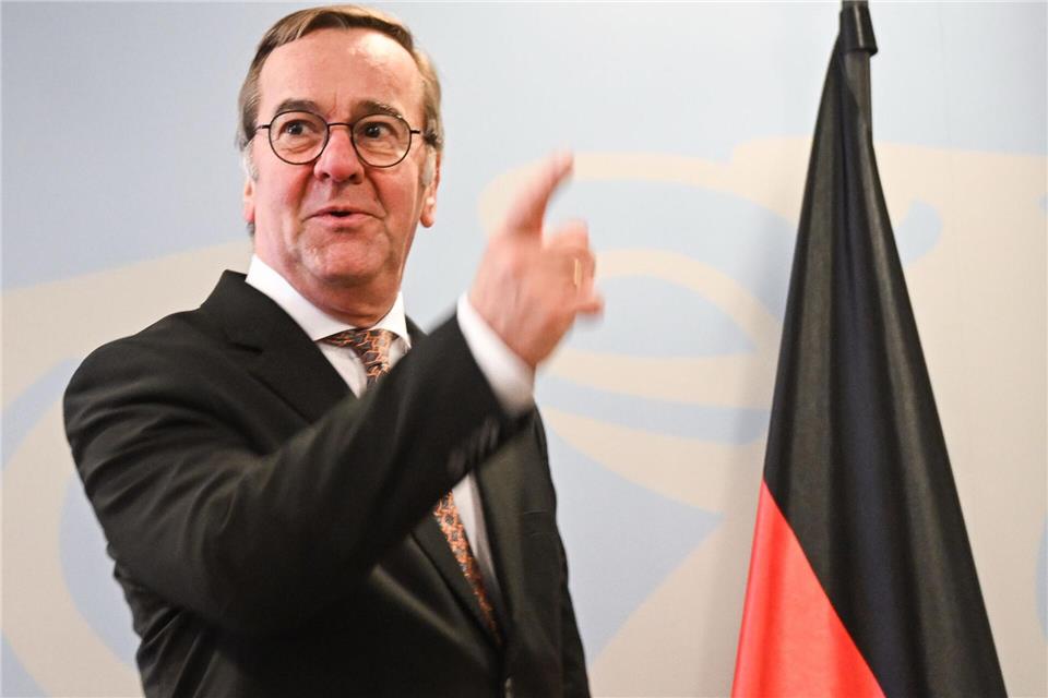 „Wir haben das beste Einstellungsergebnis seit Aussetzung der Wehrpflicht“, sagt Verteidigungsminister Boris Pistorius (SPD).Britta Pedersen/dpa