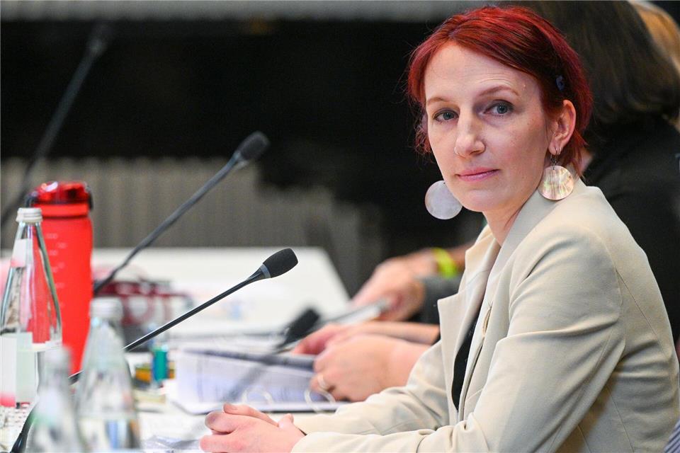 Kürzungspläne des Senats – TU Berlin erwägt Klage „Wir hätten es uns anders gewünscht“, sagt die Präsidentin der TU Berlin, Geraldine Rauch, laut Mitteilung. Jens Kalaene/dpa