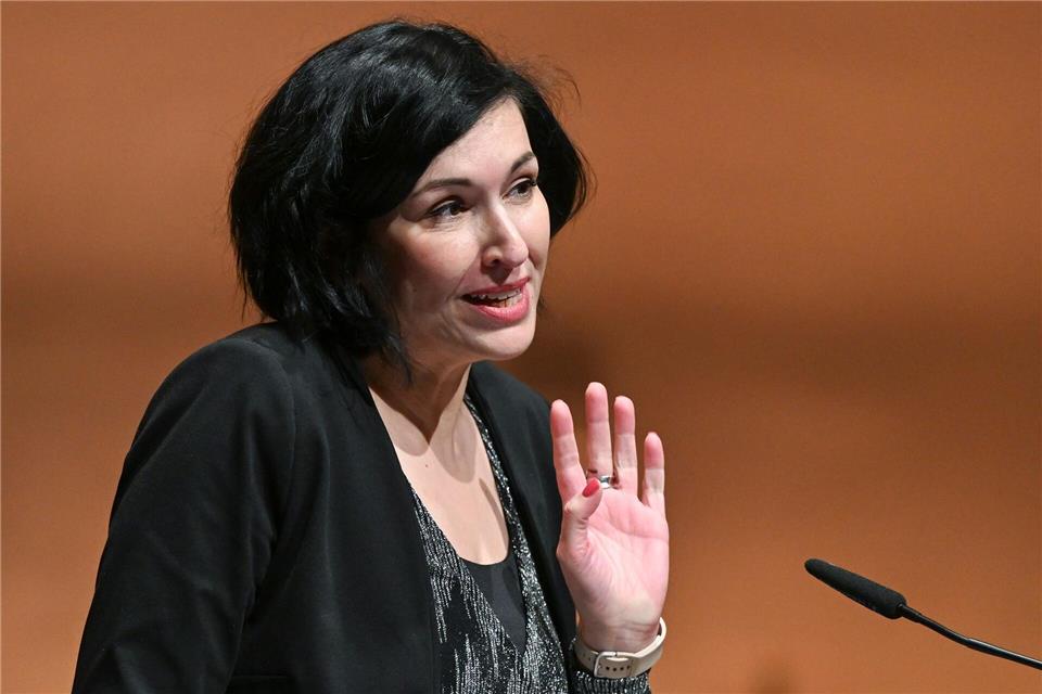 „Wir können auch Großstadt“: Potsdams Oberbürgermeisterin Noosha Aubel will den Veranstaltungskalender der Stadt ein wenig entstauben. (Archivbild)Jens Kalaene/dpa