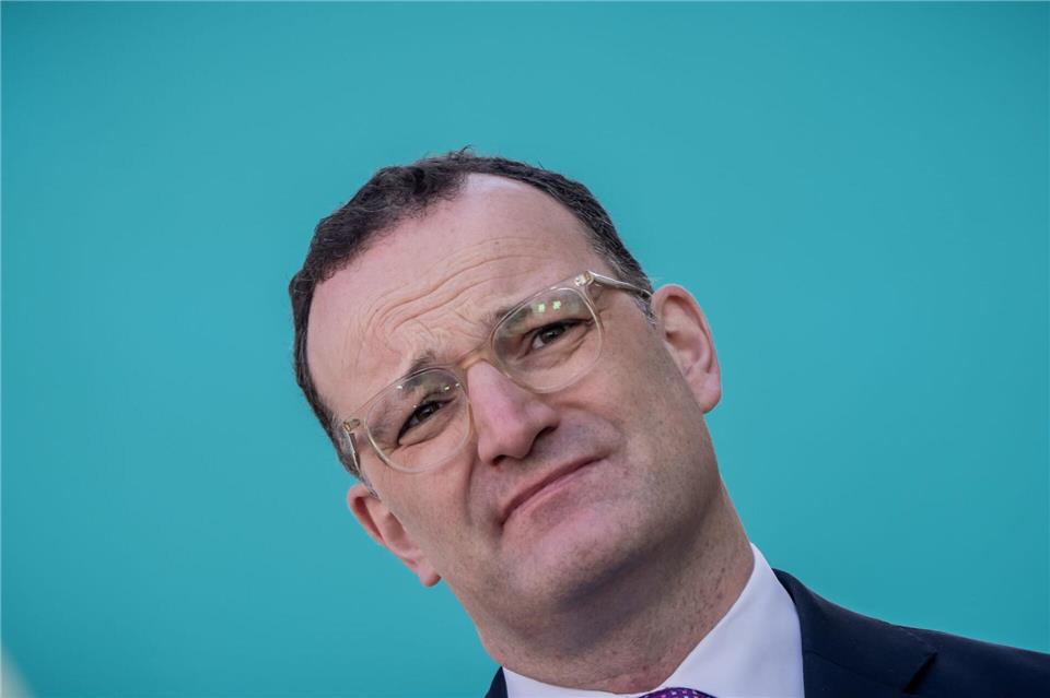 „Wir müssen zu politischen Entscheidungen kommen“, sagt Fraktionschef Jens Spahn. Michael Kappeler/dpa