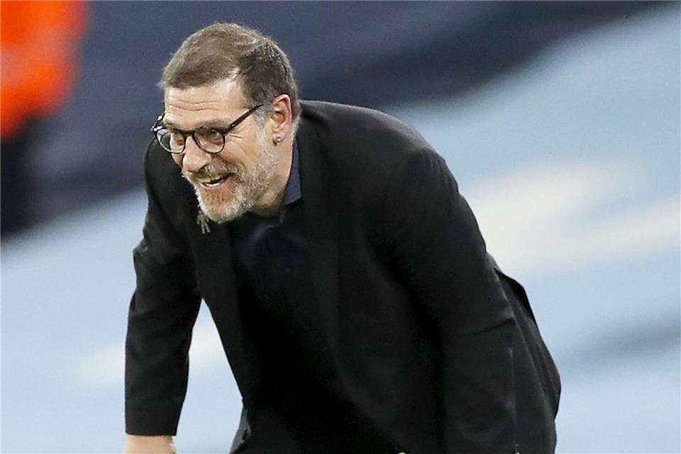 Wir neuer Nationaltrainer Kroatiens: Slaven Bilic. (Archivbild) Clive Brunskill/PA Wire/dpa