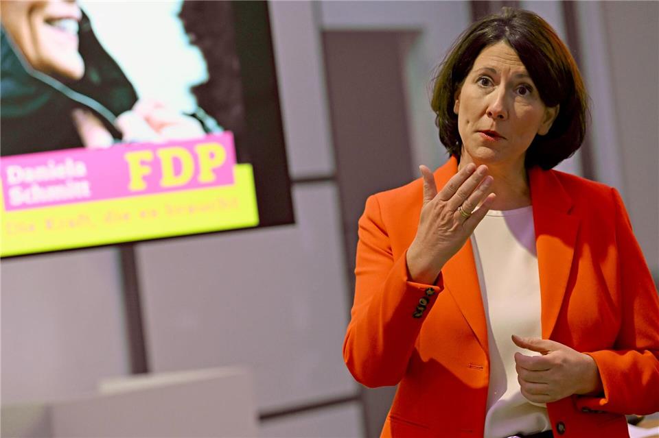 „Wir sagen, die Straße und das Auto ist immer noch Verkehrsträger Nummer eins in Mainz, aber auch im ländlichen Raum von Rheinland-Pfalz“, sagt Schmitt. (Archivbild)Michael Brandt/dpa