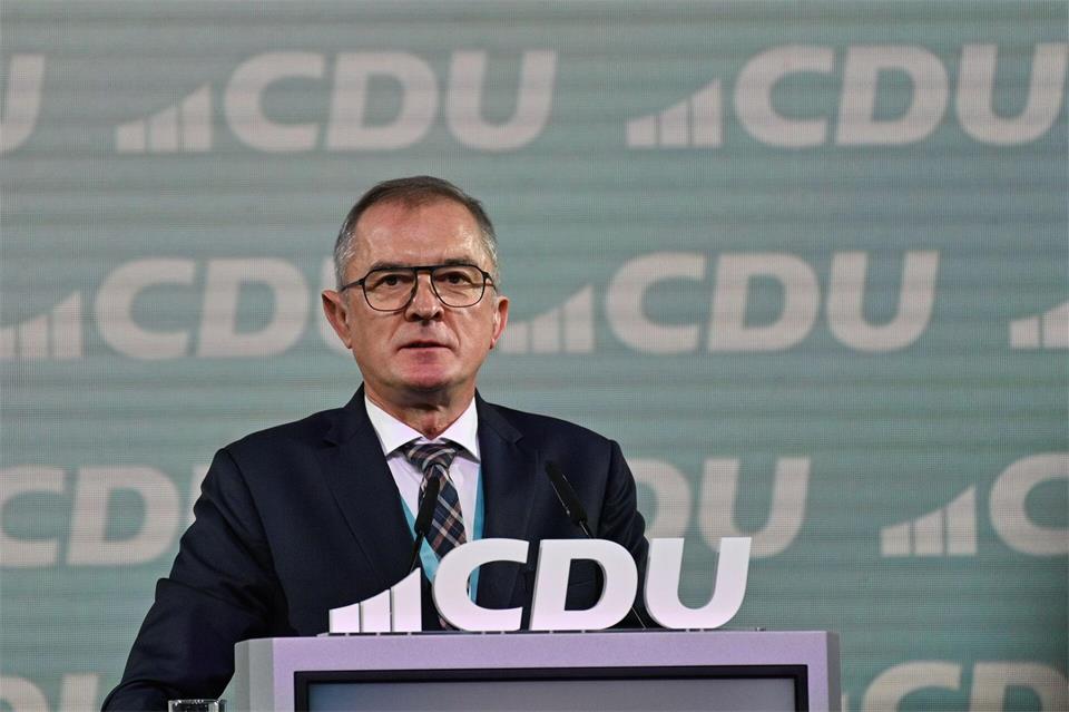 „Wir sind Opposition und keine AfD-Hilfstruppe“, sagt Marco Tullner (CDU). (Archivbild)Klaus-Dietmar Gabbert/dpa