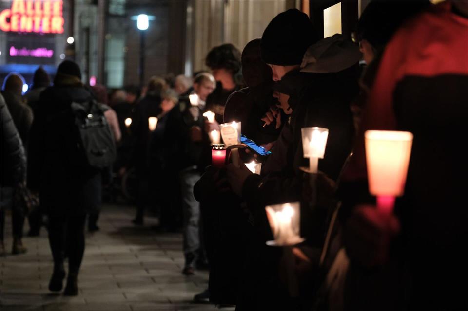 Stadtbild-Debatte: Bündnis ruft zu Kundgebung in Magdeburg „Wir sind das Stadtbild!“ – unter diesem Motto wollen Bürger in Magdeburg ein Zeichen für Vielfalt setzen. (Archivbild)Sebastian Willnow/dpa