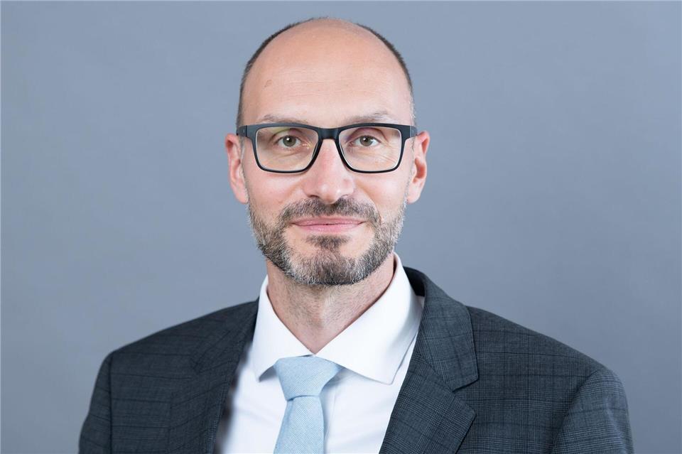 „Wir werden handeln“, sagt der Landtagsabgeordnete Matthias Redlich. (Archivbild)Sebastian Kahnert/dpa-Zentralbild/ZB