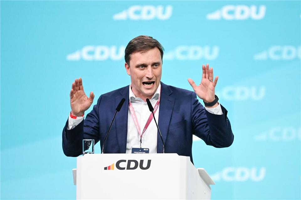 „Wir wollen Kinder schützen“, sagt CDU-Fraktionschef Lechner. (Archivbild)Katharina Kausche/dpa