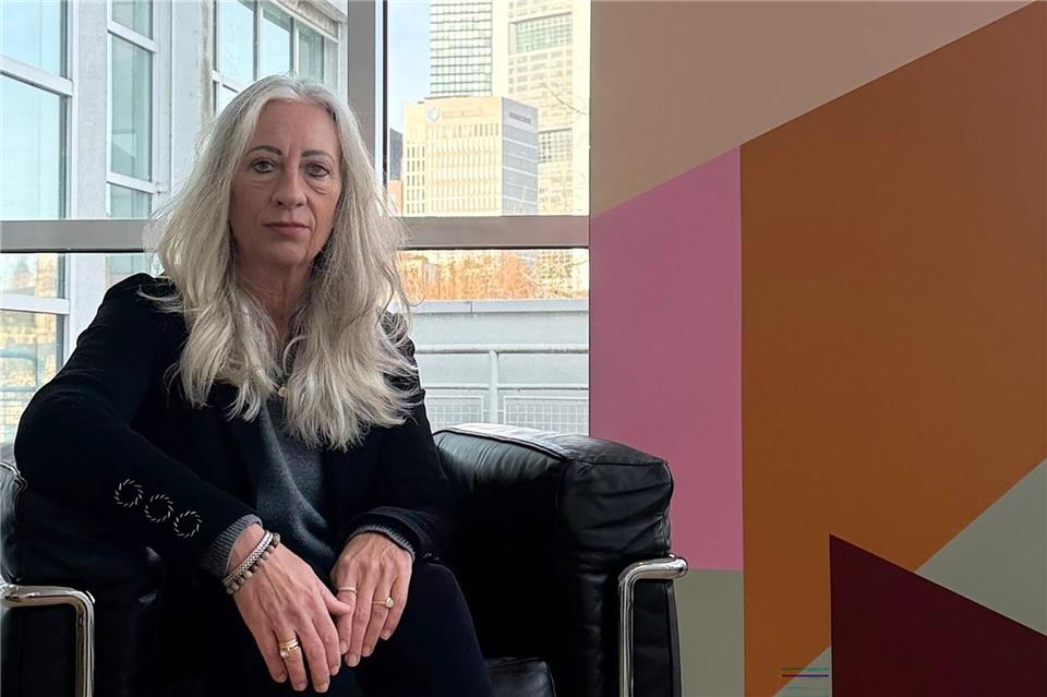 „Wir wollen die Menschen zum Mitmachen einladen“, sagt Carolina Romahn, Geschäftsführerin der WDC Frankfurt Rhein-Main.Jenny Tobien/dpa