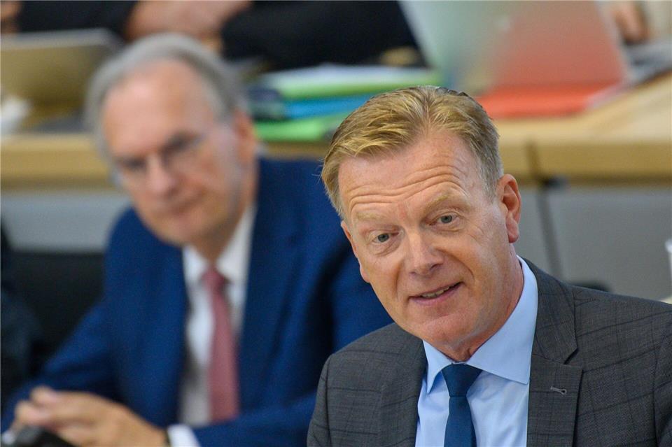 „Wir wollen die Sachen besser machen“, sagt CDU-Politiker Ulrich Thomas. (Archivbild)Klaus-Dietmar Gabbert/dpa