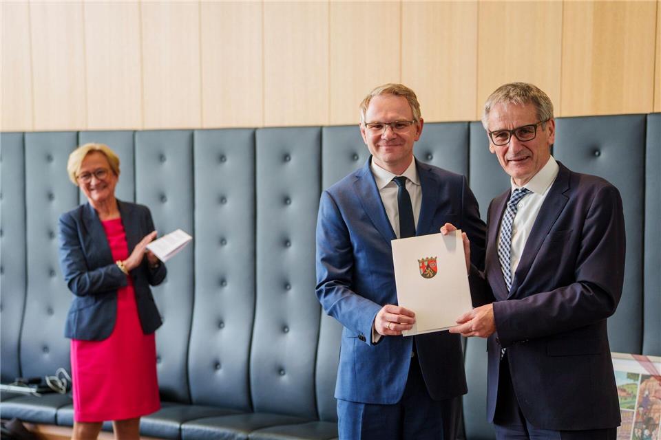 „Wir wollen für die Bürger in Zusammenarbeit mit den Verwaltungen etwas Gutes erreichen“, erläutert Haller seine Aufgabe. (Archivbild)Andreas Arnold/dpa