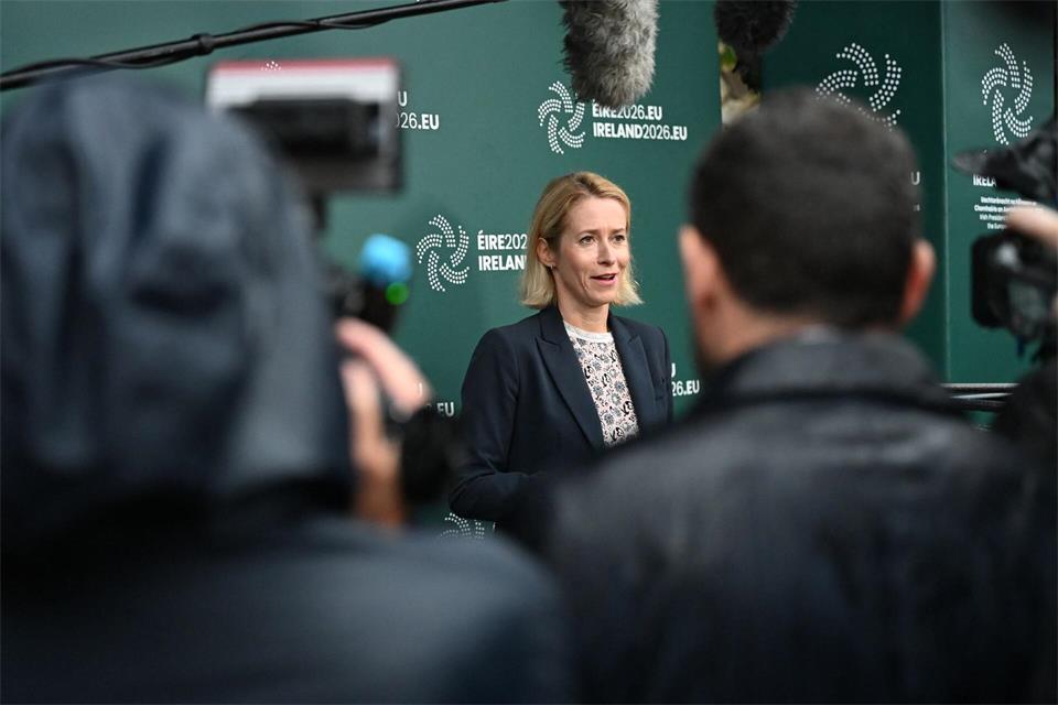 Wirbt für schärfere Visa-Regeln: EU-Chefdiplomatin Kaja Kallas.Michael Brandt/dpa
