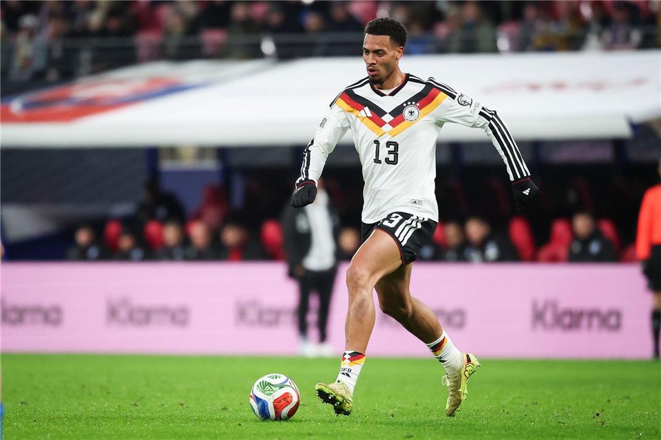 Wird Felix Nmecha fit für die WM? (Archivbild)Christian Charisius/dpa