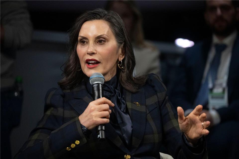 Wird Gretchen Whitmer bei der US-Wahl 2028 als Präsidentschaftskandidatin der Demokraten antreten? (Archivbild)Marijan Murat/dpa