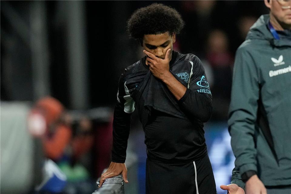 Wird Leverkusen lange fehlen: Offensivspieler Amine Adli. Christophe Ena/AP