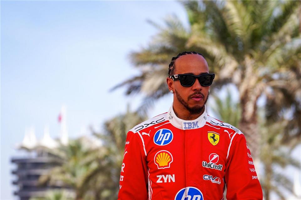 Wird Lewis Hamilton doch noch alleiniger Rekordweltmeister? (Archivbild)Bradley Collyer/PA Wire/dpa