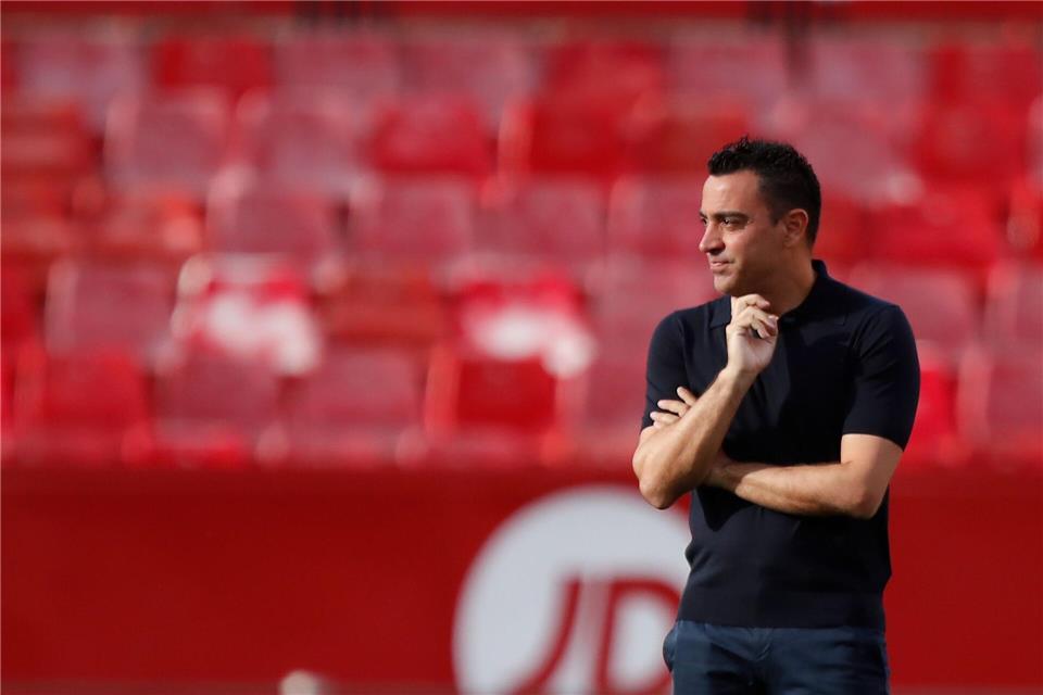 Wird Trainer der niederländischen Fußball-Nationalmannschaft: Xavi. (Archivbild)Fermin Rodriguez/AP/dpa