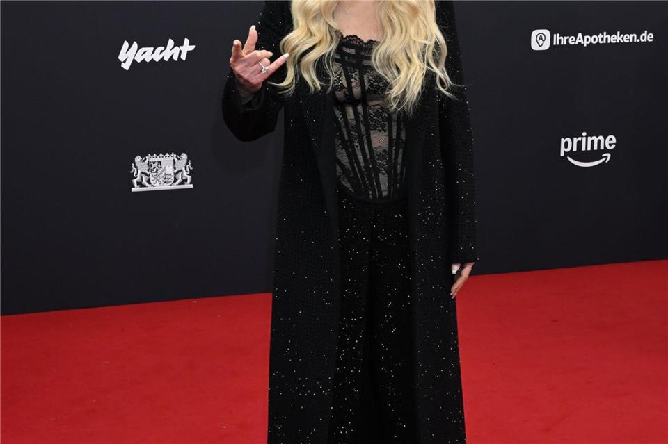 Wird als „Legende“ ausgezeichnet: Megastar Cher. Felix Hörhager/dpa