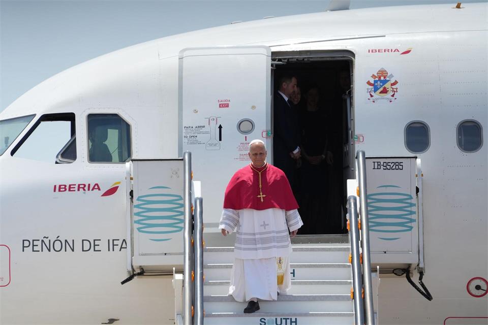 Wird auch der aktuelle Papst Leo XIV. bald nach Deutschland kommen? (Archivbild)David Zorrakino/EUROPA PRESS/dpa