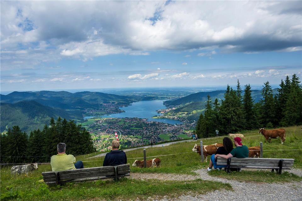 Wird das Tegernseer Tal zum „Tal der Superreichen“?Stefan Puchner/dpa