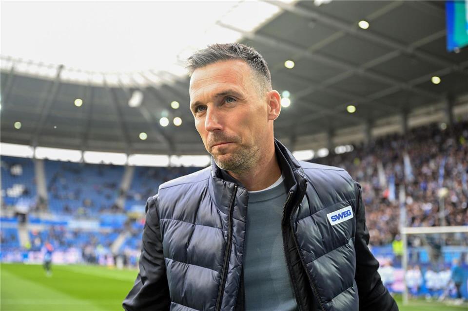 Wird den KSC nach dieser Saison verlassen: Christian Eichner. (Archivbild)Uli Deck/dpa