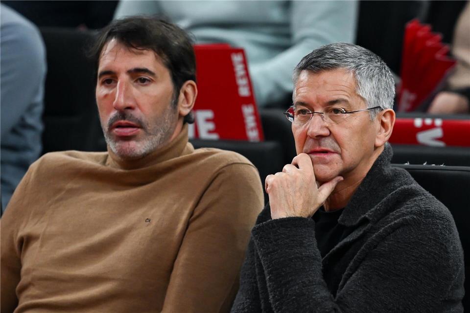Wird der FC Bayern Teil des Europa-Ablegers der NBA? (Archivbild)Sven Hoppe/dpa