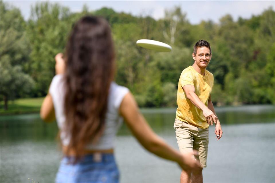 Wird durch Ihren Sport jemand in der Öffentlichkeit gestört oder belästigt? Dann sollten Sie die Aktivität besser einstellen.picture alliance / dpa Themendienst