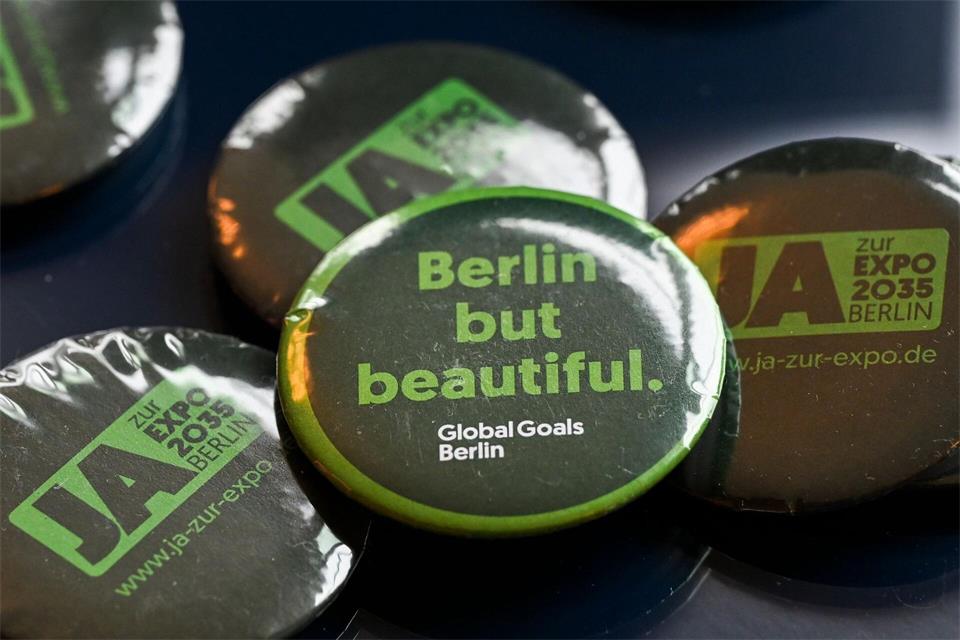 Wird ein Ja zur Weltausstellung Expo aus Brandenburg unwahrscheinlicher? (Symbolbild)  Jens Kalaene/dpa